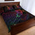 Samoa Quilt Bed Set - Butterfly Polynesian Style - Polynesian Pride