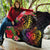 Samoa Premium Quilt - Tropical Hippie Style - Polynesian Pride