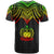 Samoa Custom T Shirt Polynesian Armor Style Reggae - Polynesian Pride