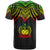 Samoa T Shirt Polynesian Armor Style Reagge - Polynesian Pride