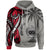 Samoa Hoodie Classical Coconut Tree Unisex Gray - Polynesian Pride