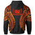 Samoa Hoodie Polynesian Volcano - Polynesian Pride