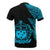 Samoa T Shirt Polynesian Pattern Neon Flash Style - Polynesian Pride