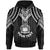 Samoa Custom Hoodie Polynesian Armor Style Black Unisex Black - Polynesian Pride