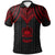 Samoa Polo Shirt Polynesian Armor Style Red Unisex Red - Polynesian Pride