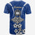 Samoa T Shirt Ray Hibiscus - Polynesian Pride