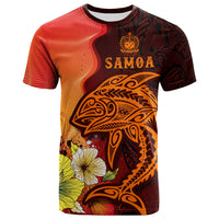 Samoa T Shirt Tribal Tuna Fish - Polynesian Pride