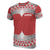 Samoa All Over T Shirt Samoa Wave Style Unisex Red - Polynesian Pride