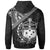 Samoa Hoodie Polynesian Patterns With Coat of rms - Polynesian Pride