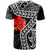 Samoa T Shirt Its In My DNA Hisbicus - Polynesian Pride