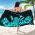 Hawaii Shaka Sign Sarong Turquoise Version LT9 - Polynesian Pride