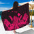 Hawaii Shaka Sign Sarong Pink Version LT9 One Size Pink - Polynesian Pride