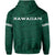 Polynesian Kakau Hawaii Warrior Football Hoodie - Polynesian Pride