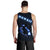 Hawaiian Polynesian Kanaka And Shark Men's Tank Top - Light Style - AH - Polynesian Pride