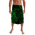 Scorpio Zodiac Polynesian Lavalava Unique Style Green LT8 Green - Polynesian Pride