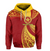 Eua High School Hoodie Unisex Maroon - Polynesian Pride