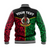 (Custom Personalised) Vanuatu Baseball Jacket Polynesian Patterns Mix Mix Flag LT6 - Polynesian Pride