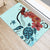 Sea Turtle Hibiscus Door Mat AH - Polynesian Pride