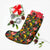 Seamless Tropical Flower Plant And Leaf Pattern Christmas Stocking - Polynesian Pride