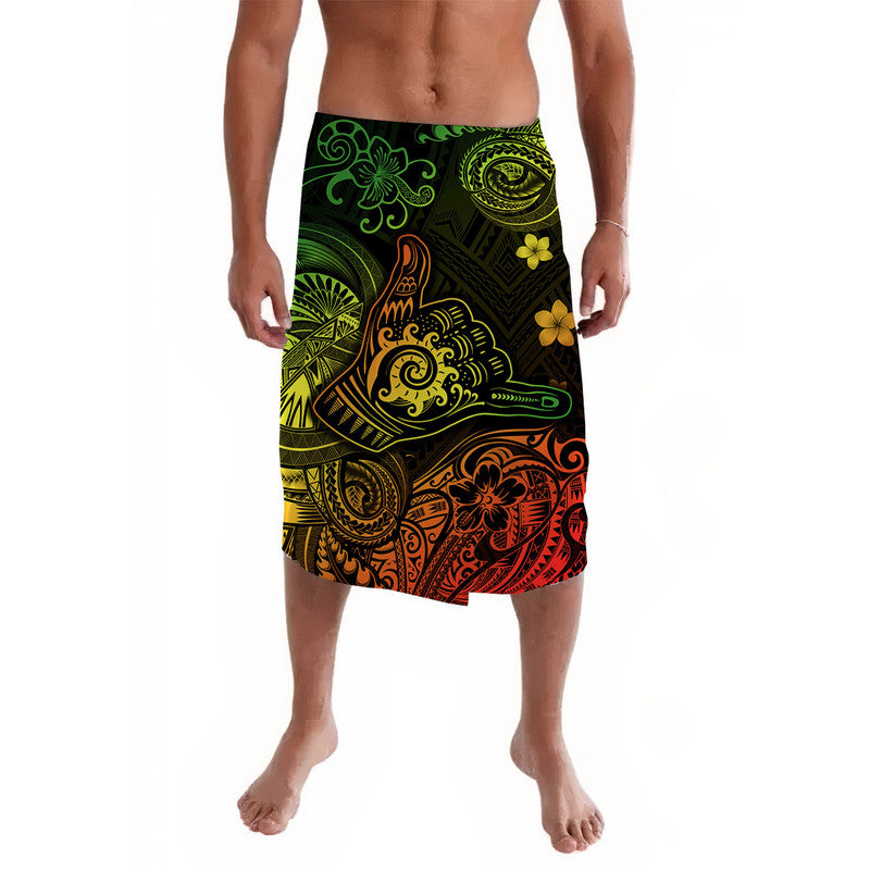 Hawaii Shaka Polynesian Lavalava Unique Style Reggae LT8 Reggae - Polynesian Pride