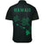 Hawaii Kakau Polynesian Three Turtles Map Short Sleeve Shirt - Green - Polynesian Pride