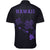 Hawaii Kakau Polynesian Three Turtles Map Short Sleeve Shirt - Purple - Polynesian Pride