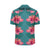 (Personalized) Tropical Flower Polynesia Hawaiian Shirt - Haka Style - Polynesian Pride