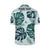 (Personalized) Monstera Tropical Hawaiian Shirt - Haka Style - Polynesian Pride