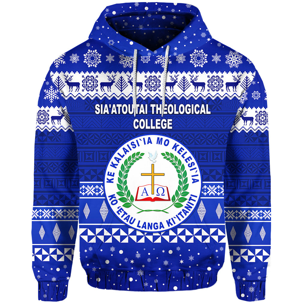 Siaatoutai Theological College Christmas Hoodie Simple Style LT8 - Polynesian Pride