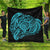 Simple Premium Quilts Blue AH Black - Polynesian Pride