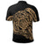 Simple Polo Shirt Gold - Polynesian Pride