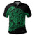 Simple Polo Shirt Green - Polynesian Pride