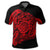 Simple Polo Shirt Red - Polynesian Pride