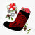 Simple Christmas Stocking Red AH - Polynesian Pride