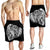 Simple Men's Shorts White AH - Polynesian Pride