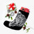 Simple Christmas Stocking White AH - Polynesian Pride