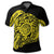 Simple Polo Shirt Yellow - Polynesian Pride