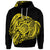 Custom Simple Hoodie Yellow - Polynesian Pride