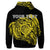 Custom Simple Hoodie Yellow - Polynesian Pride