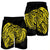 Simple Men's Shorts Yellow AH - Polynesian Pride