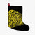 Simple Christmas Stocking Yellow AH Christmas Stocking 26 X 42 cm Black - Polynesian Pride