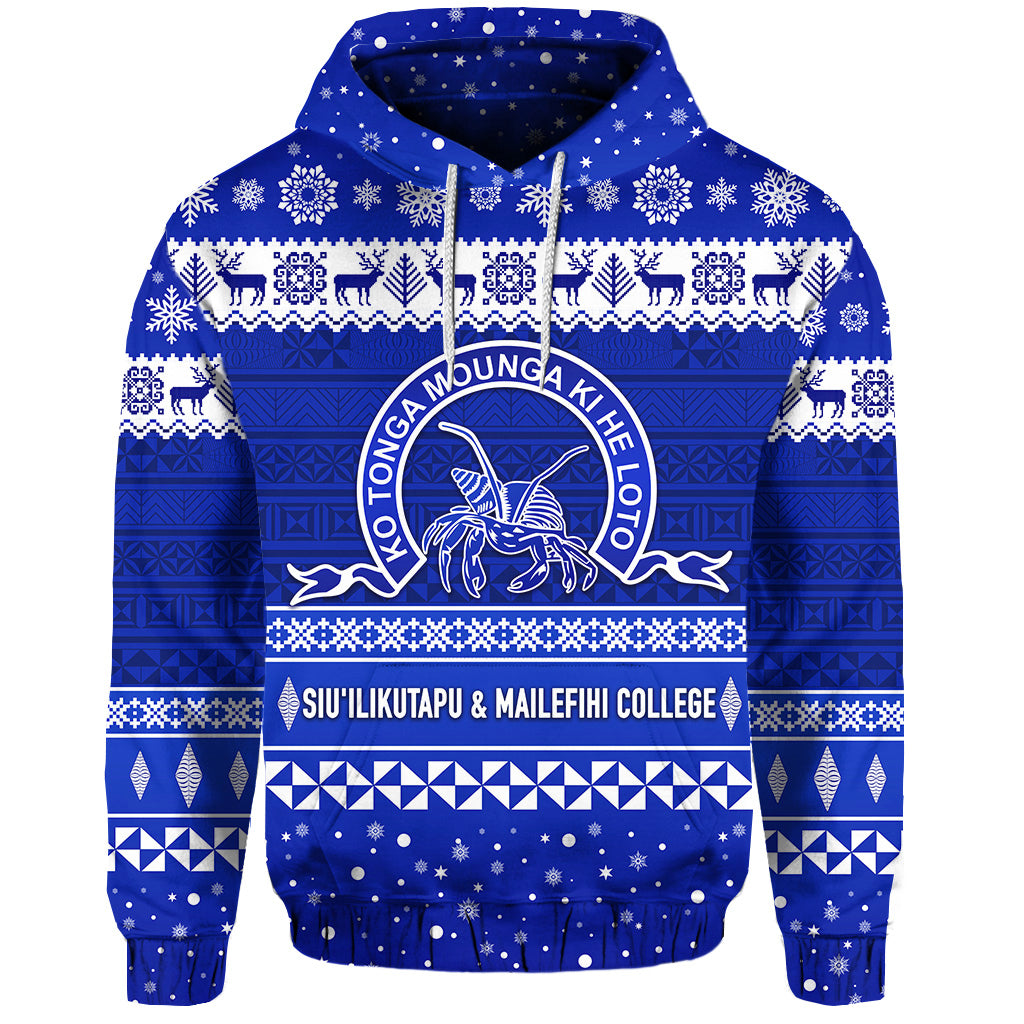 Siuilikutapu & Mailefihi College Christmas Hoodie Simple Style LT8 - Polynesian Pride