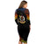 Vanuatu Proud To Be A Ni-Van - Polynesian Pattern Long Sleeves Bodydress - Tafea Province LT7 - Polynesian Pride