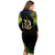 Vanuatu Proud To Be A Ni-Van - Polynesian Pattern Long Sleeves Bodydress - Malampa Province LT7 - Polynesian Pride