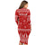 Hawaii Christmas Long Sleeves Body Dress Mele Kalikimaka - Ukulele LT7 - Polynesian Pride