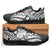 Fiji Rugby Bati Tapa Pattern Sneaker - LT2 Unisex Black - Polynesian Pride