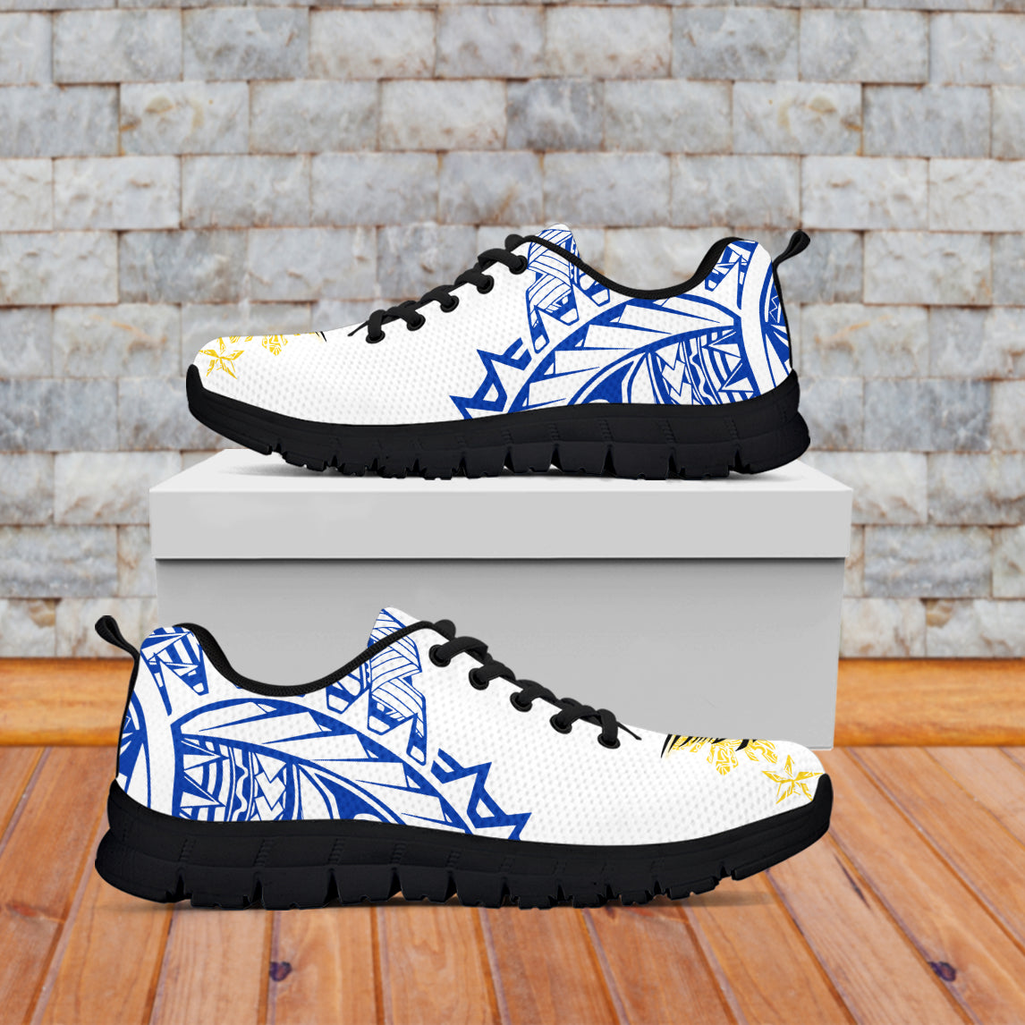 Philippines Sneakers Filipino Sun with Eagle LT7 White - Polynesian Pride
