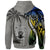 Solomon Islands Hoodie Classical Coconut Tree - Polynesian Pride