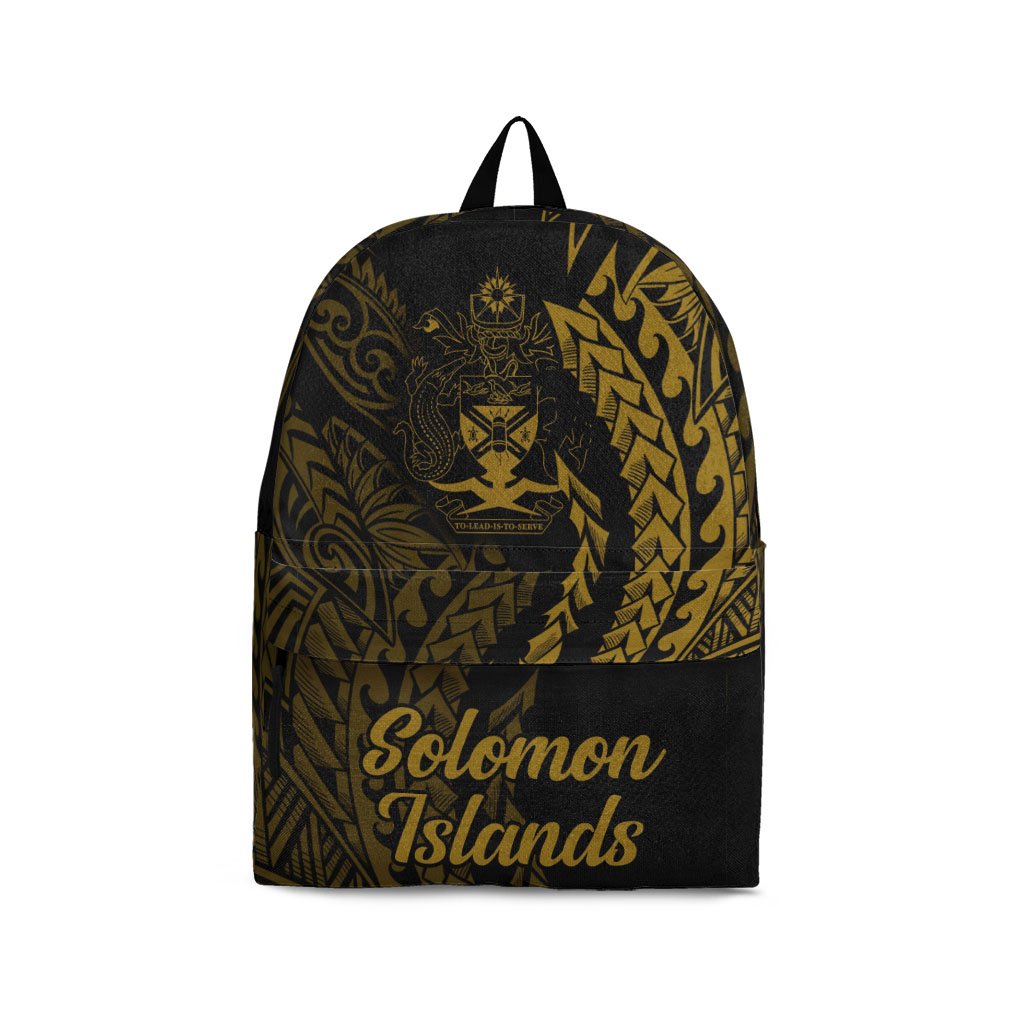 Solomon Islands Backpack - Wings Style Art - Polynesian Pride