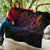 Solomon Islands Premium Quilt - Butterfly Polynesian Style - Polynesian Pride